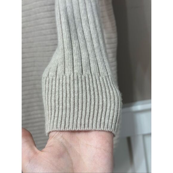 HATCH Kendall Merino Wool Blend High Neck Sweater Dress Maternity Women's - Picture 3 of 9